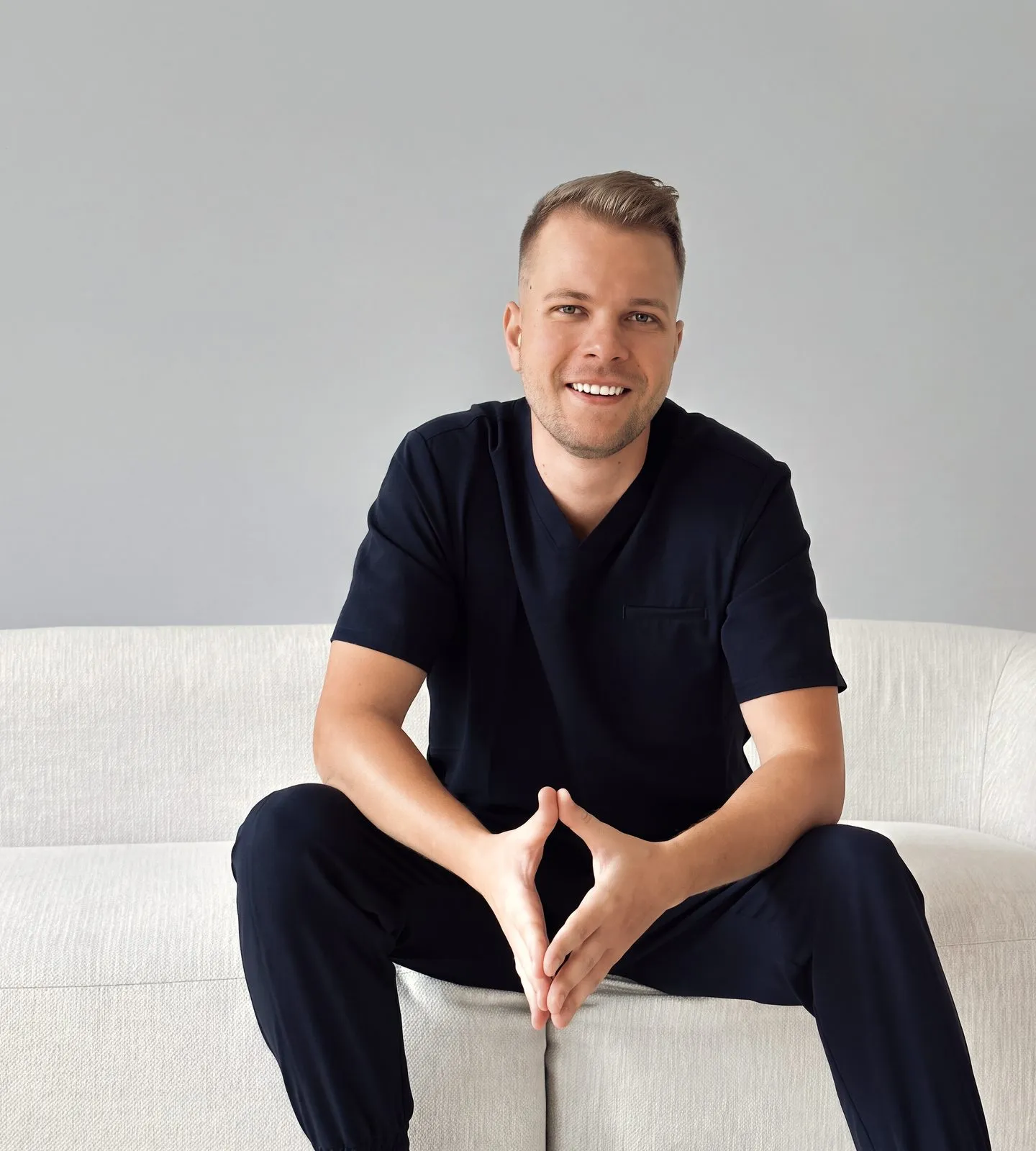 Michał Siewert – fizjoterapeuta i osteopata, założyciel gabinetu