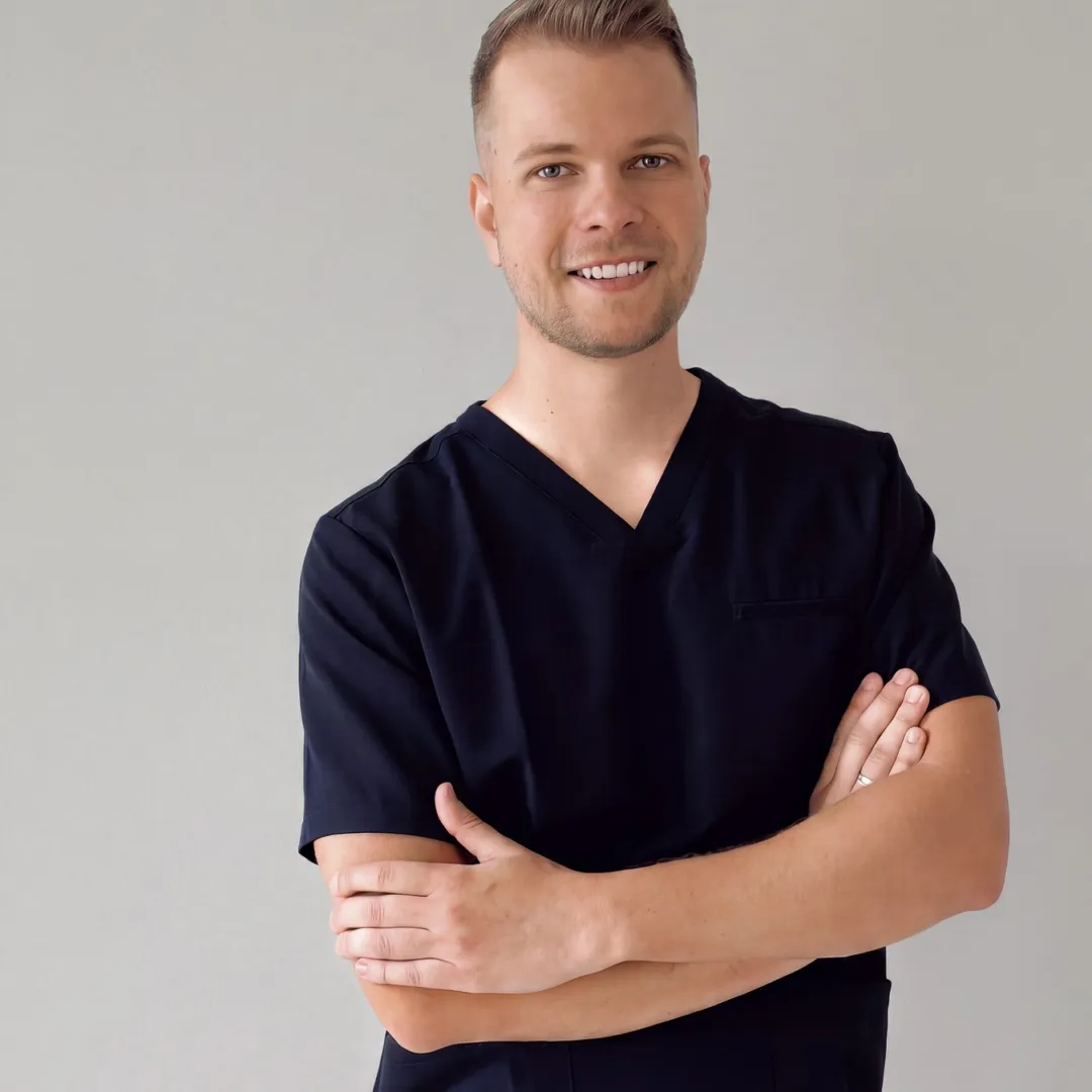 Michał Siewert, fizjoterapeuta i osteopata